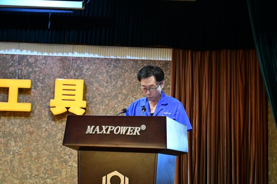 表彰先進，創(chuàng)新前行——威力創(chuàng)新項目總結(jié)表彰大會(圖5)