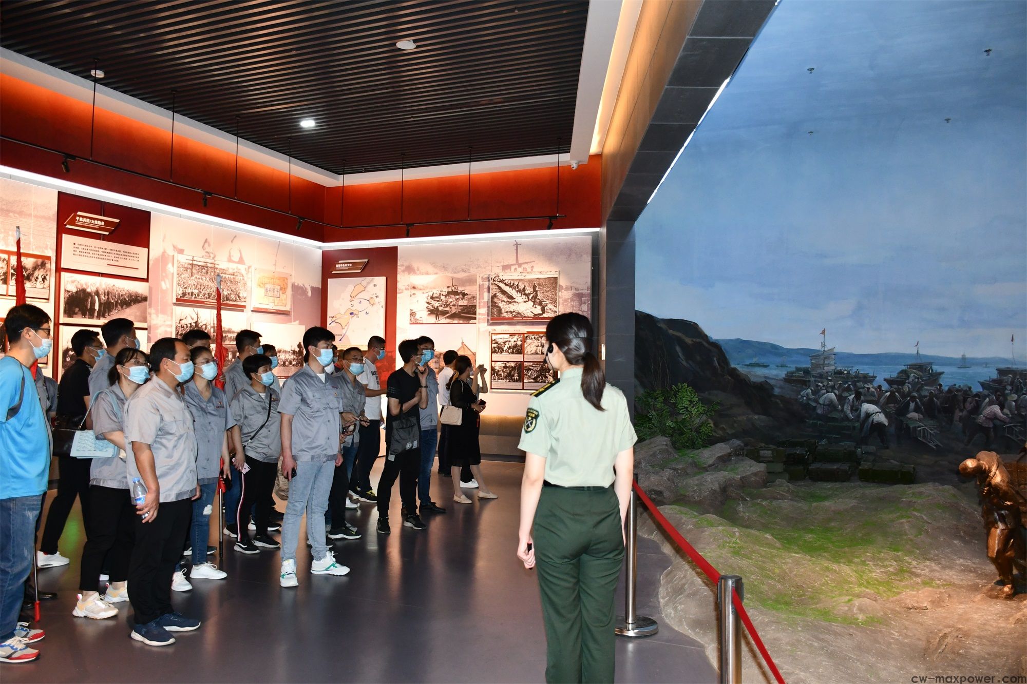 傳承紅色基因  威力集團(tuán)黨委開展紅色主題黨建活動(圖7)