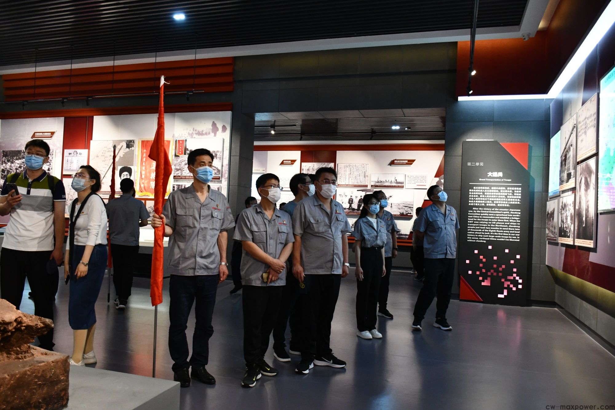 傳承紅色基因  威力集團(tuán)黨委開展紅色主題黨建活動(圖8)