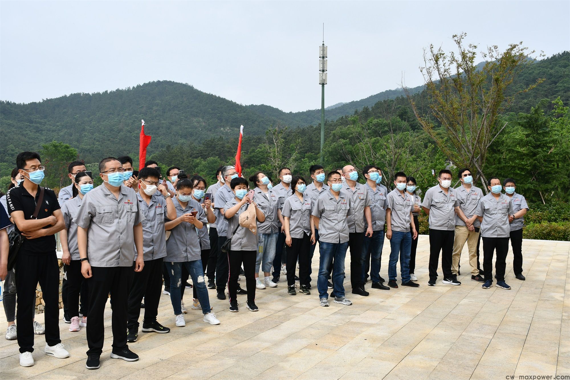 傳承紅色基因  威力集團(tuán)黨委開展紅色主題黨建活動(圖3)