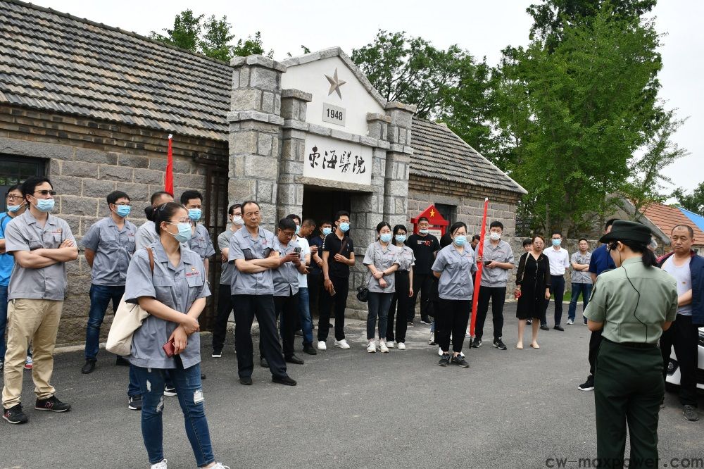 傳承紅色基因  威力集團(tuán)黨委開展紅色主題黨建活動(圖11)