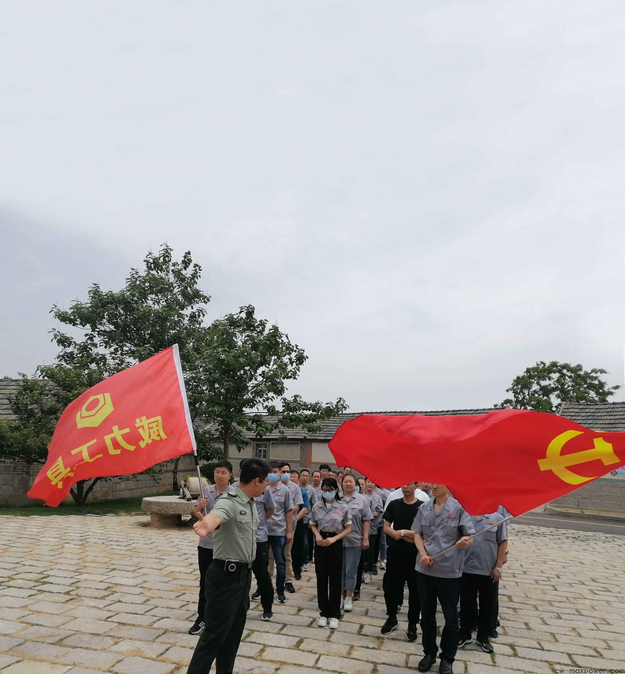 傳承紅色基因  威力集團(tuán)黨委開展紅色主題黨建活動(圖15)