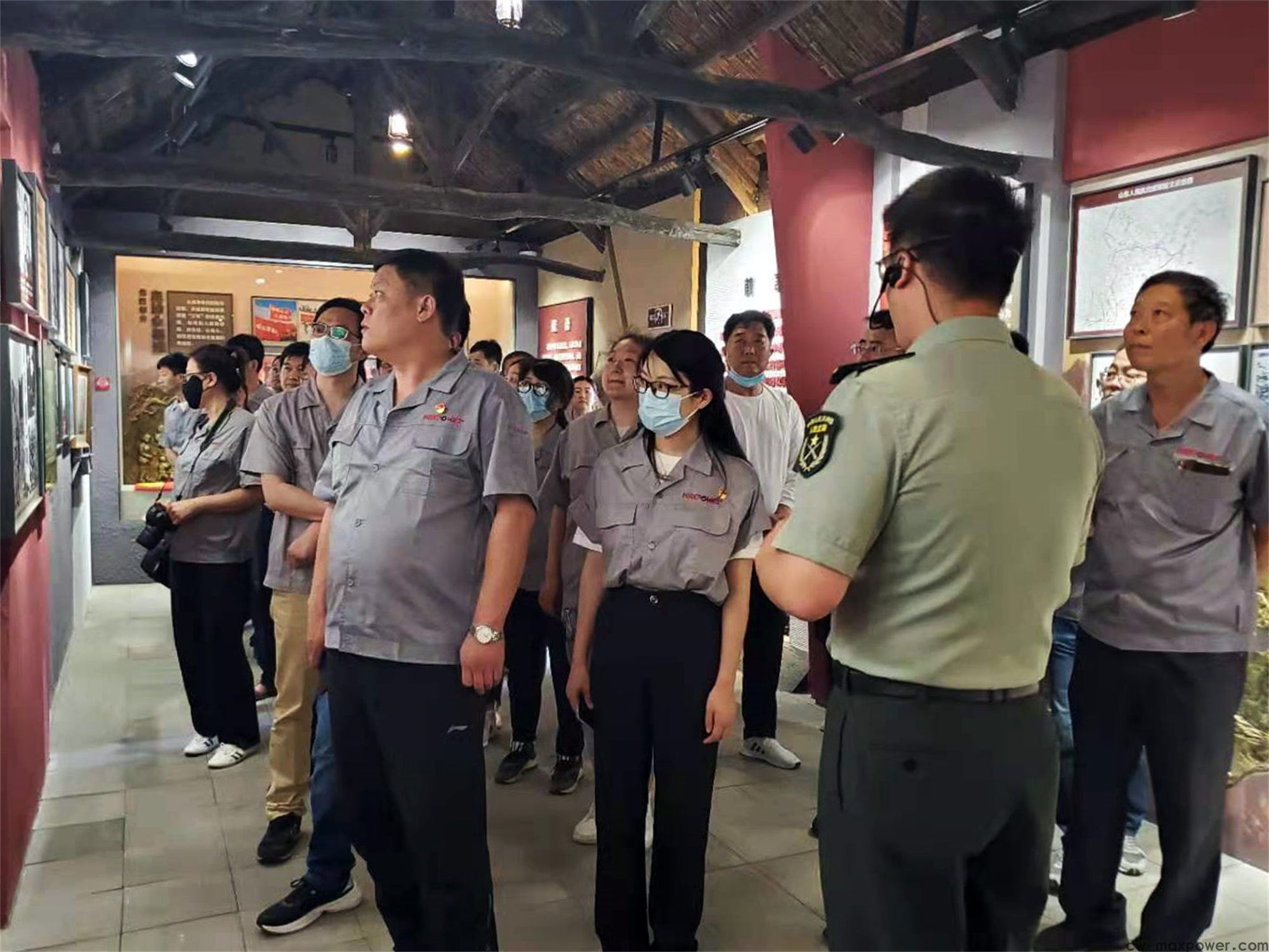 傳承紅色基因  威力集團(tuán)黨委開展紅色主題黨建活動(圖16)