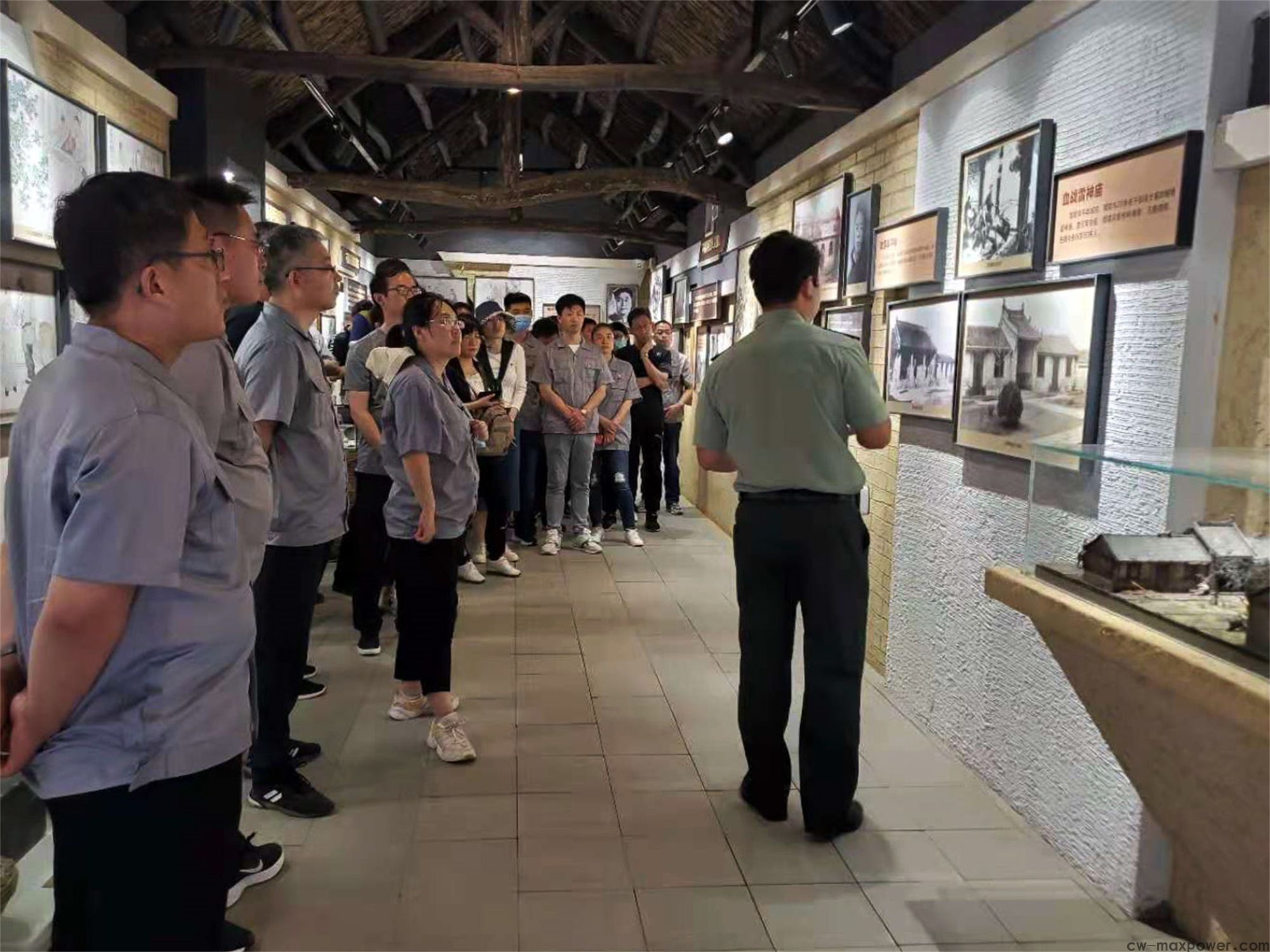 傳承紅色基因  威力集團(tuán)黨委開展紅色主題黨建活動(圖17)
