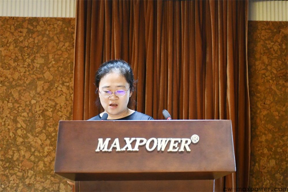 中國五金制品協(xié)會團體標(biāo)準起草啟動大會和第一次會議在威力集團召開 (圖3)