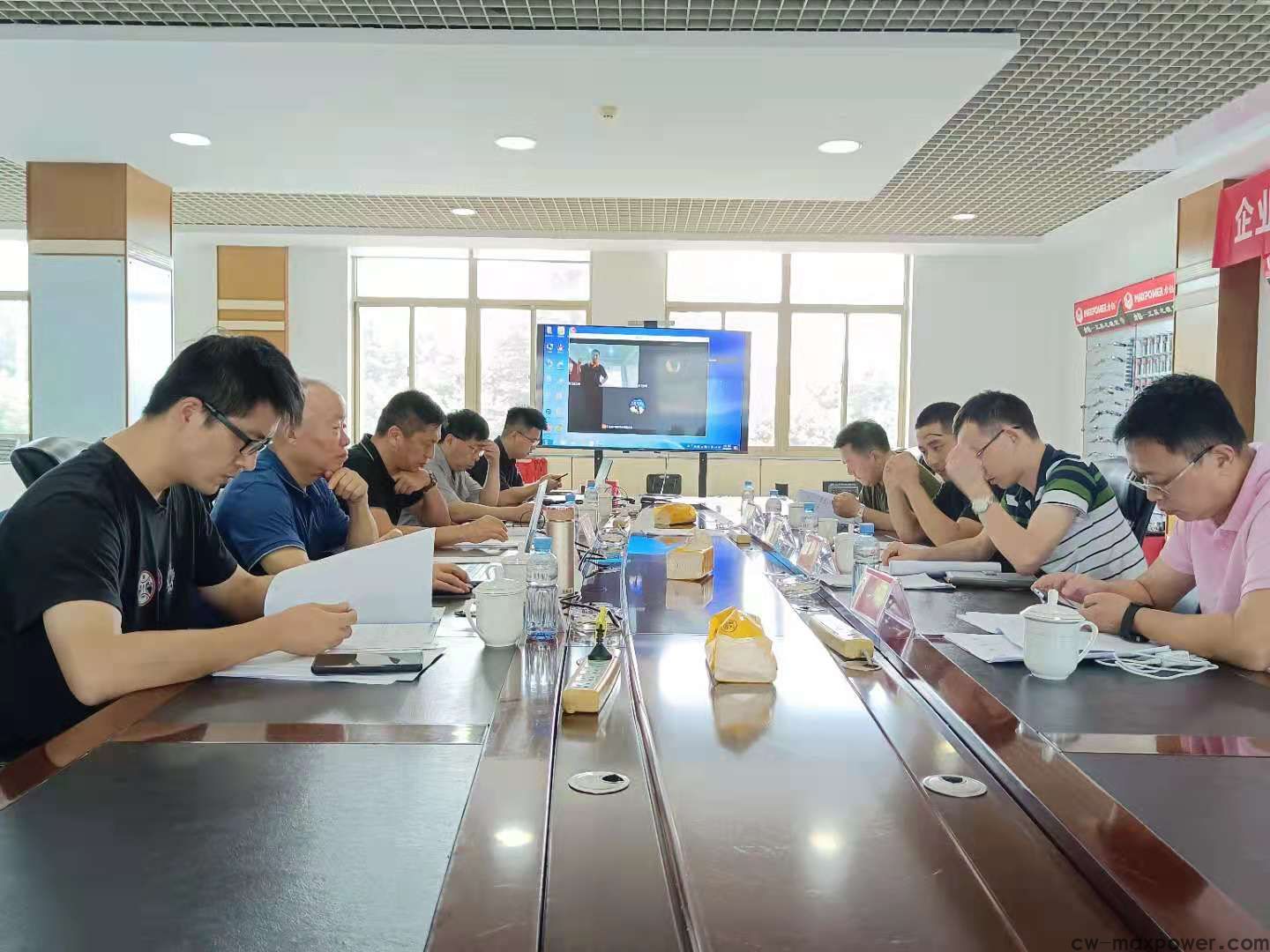 中國五金制品協(xié)會團體標(biāo)準起草啟動大會和第一次會議在威力集團召開 (圖6)